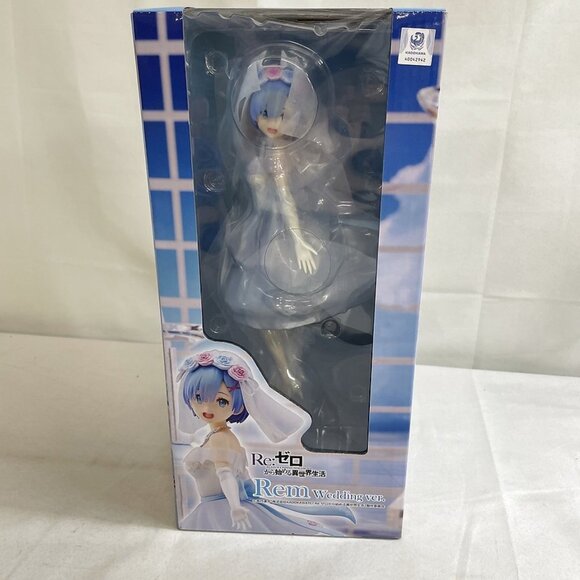 Re:Zero Kadokawa Rem Wedding Dress Ver Figure - Picture 2 of 3